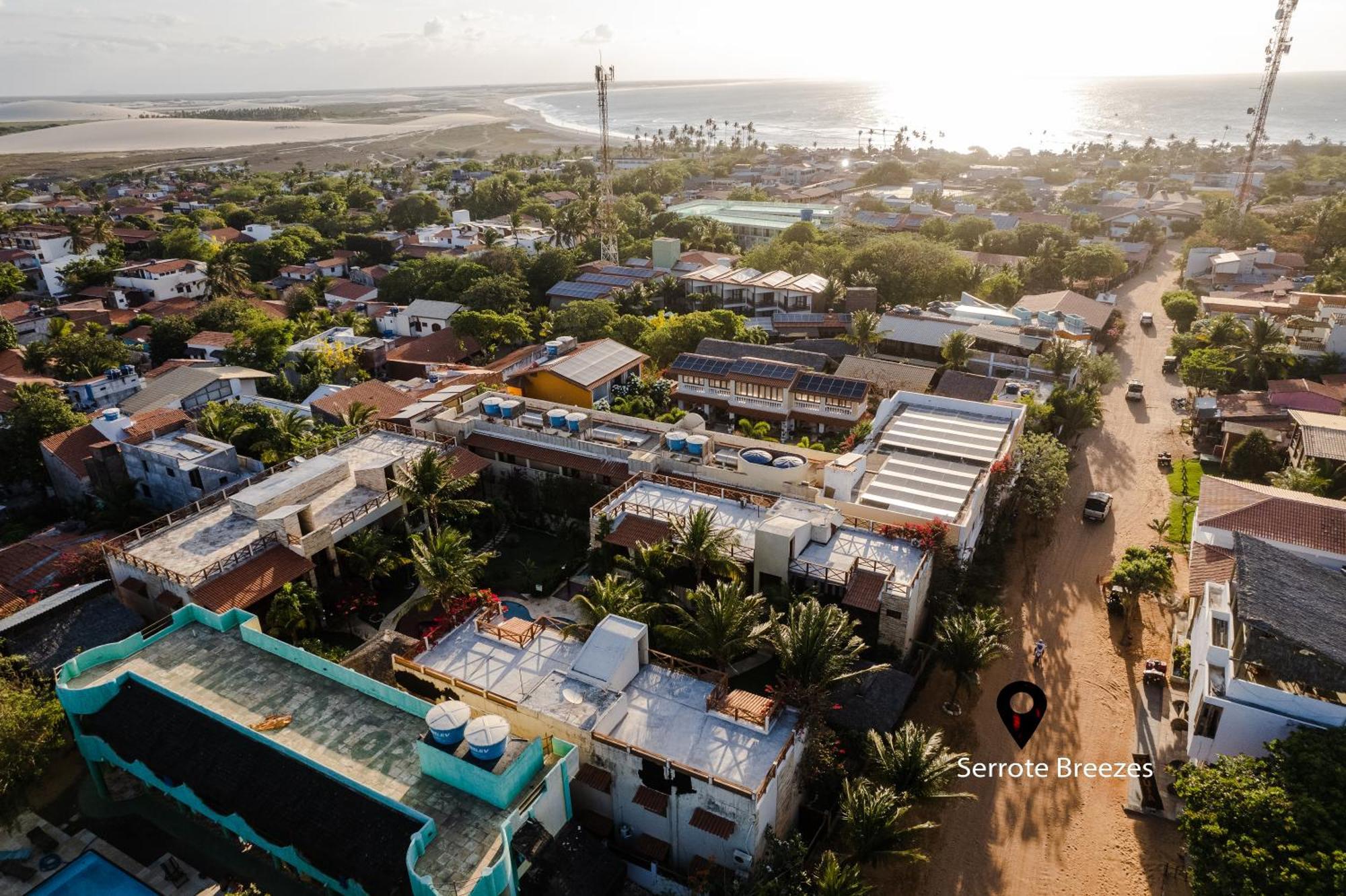 Apartamento Breezes Jijoca de Jericoacoara Εξωτερικό φωτογραφία